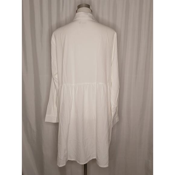 Baleaf Long Sleeve Roll Cuff Popover Active Golf Tennis Pockets Dress NWT Large - Picture 2 of 12